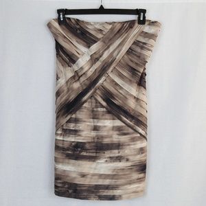 Guess Women's XL Dress Strapless